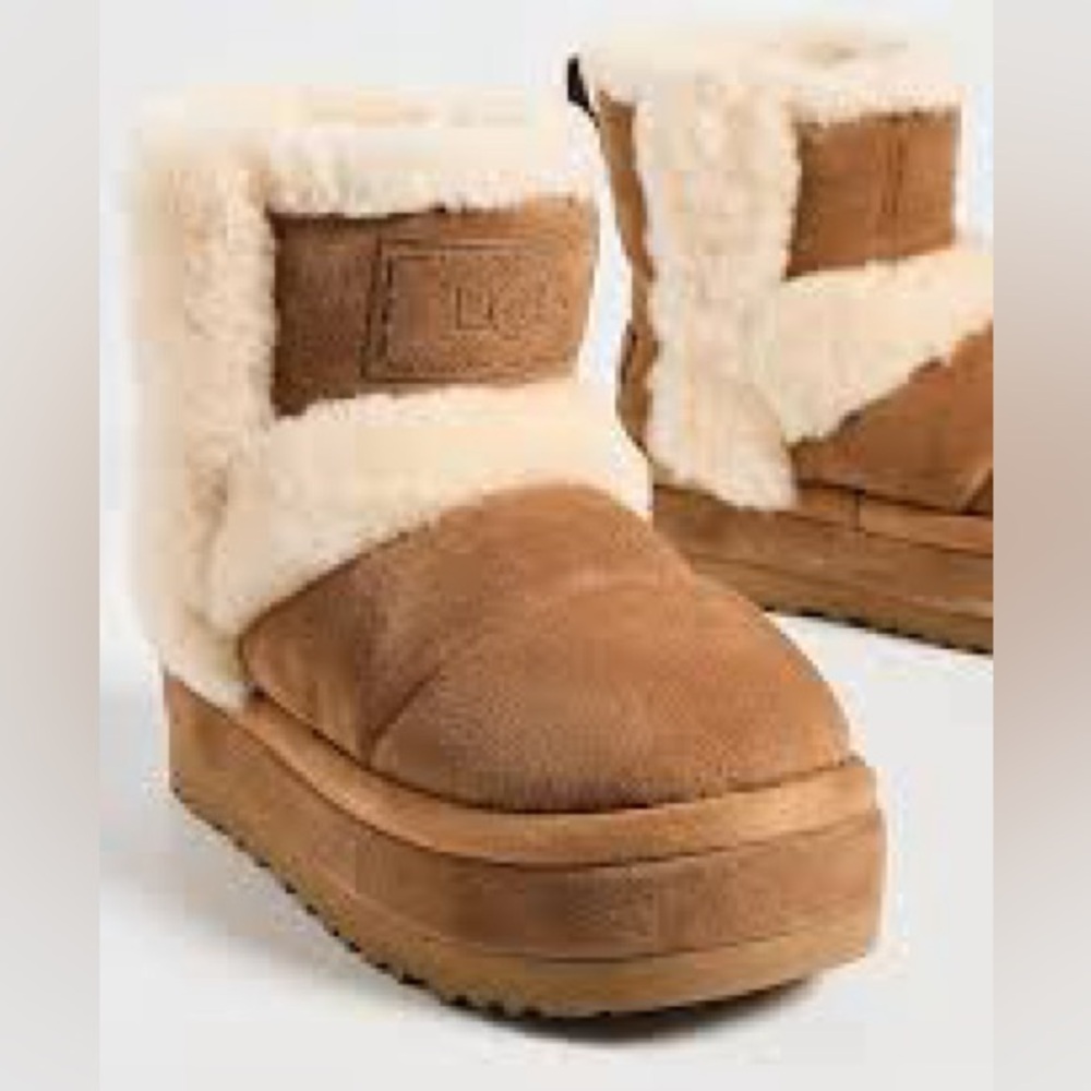 UGG Women's Classic Chillapeak in Chestnut - Picture 5 of 6
